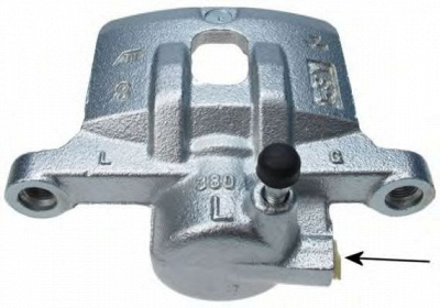 HELLA 8ac355383231 -  Тормозной суппорт