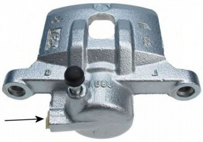 HELLA 8ac355383241 -  Тормозной суппорт