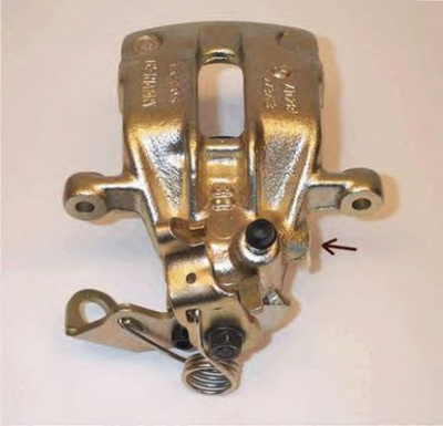 HELLA 8ac355383391 -  Тормозной суппорт
