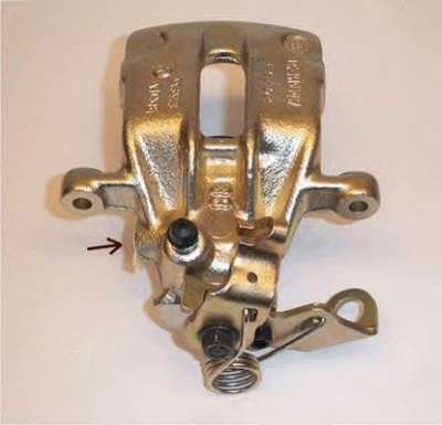 HELLA 8ac355383401 -  Тормозной суппорт