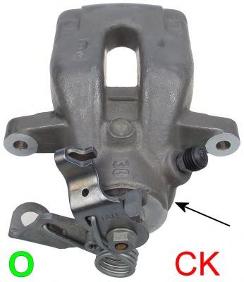 HELLA 8ac355383571 -  Тормозной суппорт