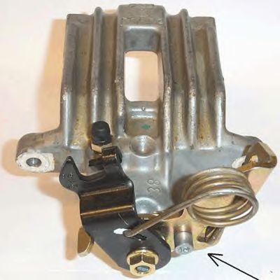 HELLA 8ac355383701 -  Тормозной суппорт