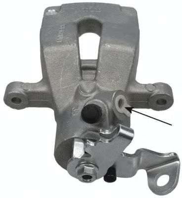 HELLA 8ac355383831 -  Тормозной суппорт