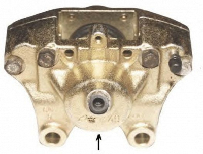 HELLA 8ac355384071 -  Тормозной суппорт