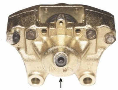 HELLA 8ac355384081 -  Тормозной суппорт