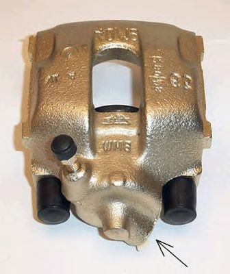 HELLA 8ac355384201 -  Тормозной суппорт