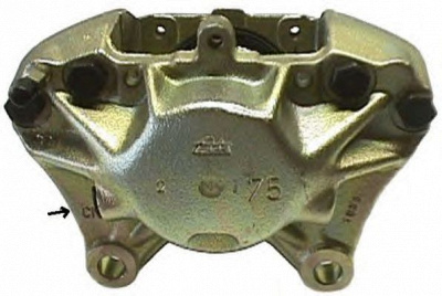 HELLA 8ac355384231 -  Тормозной суппорт