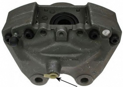 HELLA 8ac355384391 -  Тормозной суппорт