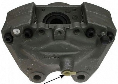 HELLA 8ac355384401 -  Тормозной суппорт