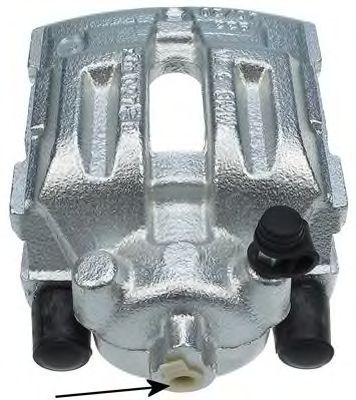 HELLA 8ac355384561 -  Тормозной суппорт