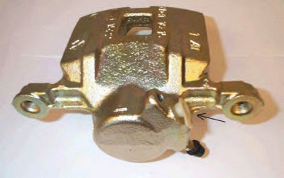 HELLA 8ac355384771 -  Тормозной суппорт