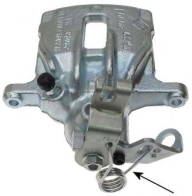 HELLA 8ac355384801 -  Тормозной суппорт