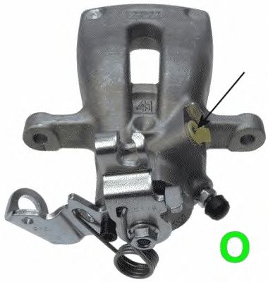 HELLA 8ac355384811 -  Тормозной суппорт
