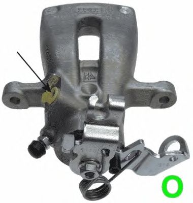 HELLA 8ac355384821 -  Тормозной суппорт