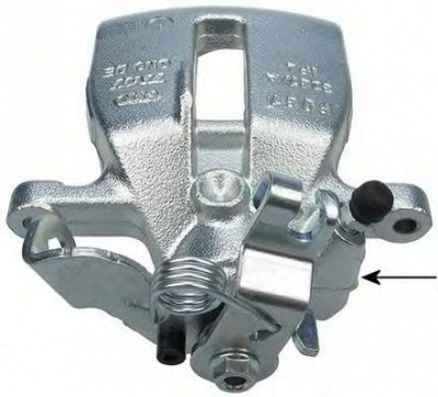HELLA 8ac355384891 -  Тормозной суппорт