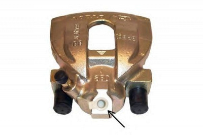 HELLA 8ac355385051 -  Тормозной суппорт