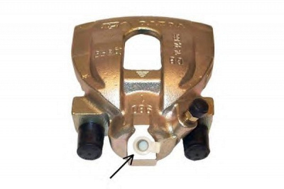 HELLA 8ac355385061 -  Тормозной суппорт