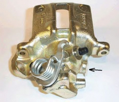HELLA 8ac355385281 -  Тормозной суппорт