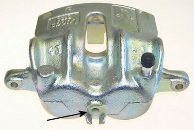 HELLA 8ac355385331 -  Тормозной суппорт