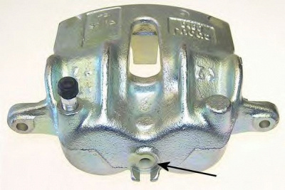 HELLA 8ac355385341 -  Тормозной суппорт