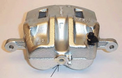 HELLA 8ac355385381 -  Тормозной суппорт
