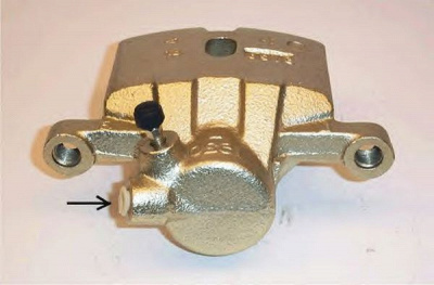 HELLA 8ac355385401 -  Тормозной суппорт
