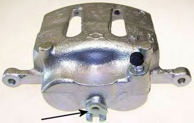 HELLA 8ac355385451 -  Тормозной суппорт