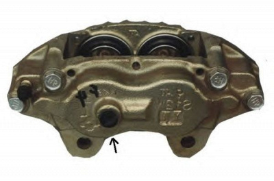 HELLA 8ac355385581 -  Тормозной суппорт