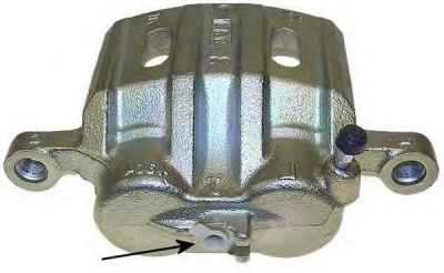 HELLA 8ac355385681 -  Тормозной суппорт