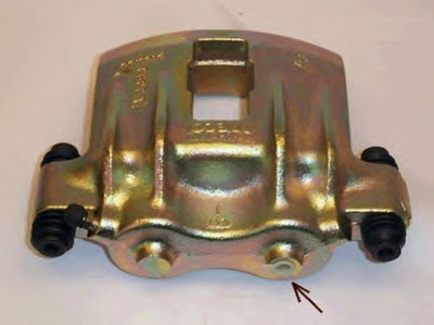 HELLA 8ac355385941 -  Тормозной суппорт