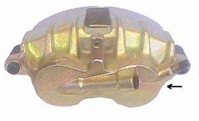 HELLA 8ac355385991 -  Тормозной суппорт