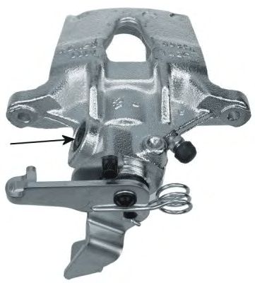 HELLA 8ac355386041 -  Тормозной суппорт
