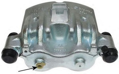 HELLA 8ac355386071 -  Тормозной суппорт