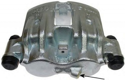 HELLA 8ac355386091 -  Тормозной суппорт