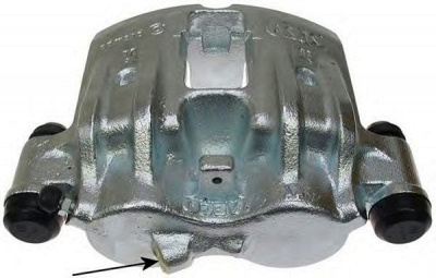 HELLA 8ac355386101 -  Тормозной суппорт