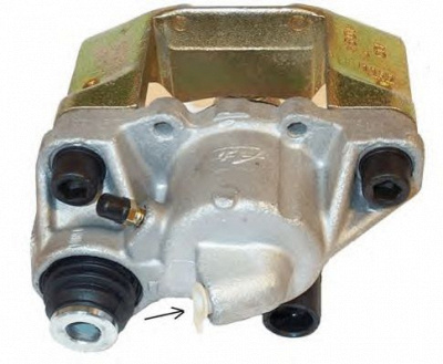 HELLA 8ac355386131 -  Тормозной суппорт