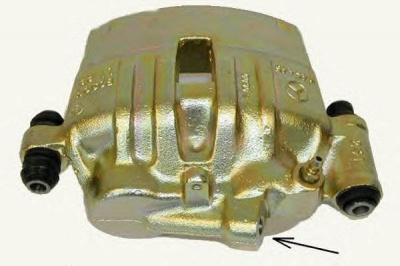 HELLA 8ac355386211 -  Тормозной суппорт