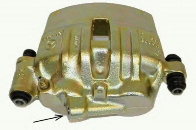 HELLA 8ac355386221 -  Тормозной суппорт