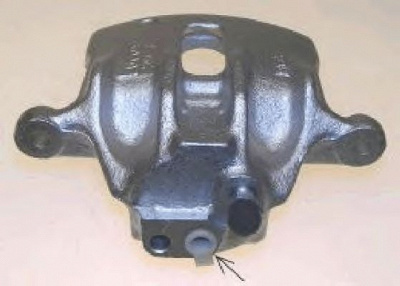 HELLA 8ac355386231 -  Тормозной суппорт