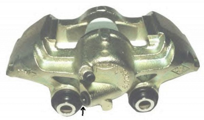 HELLA 8ac355386331 -  Тормозной суппорт