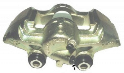 HELLA 8ac355386341 -  Тормозной суппорт