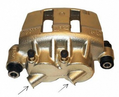 HELLA 8ac355386451 -  Тормозной суппорт