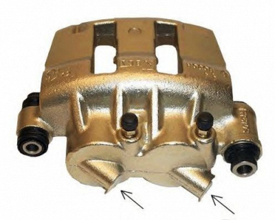 HELLA 8ac355386461 -  Тормозной суппорт