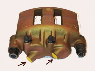 HELLA 8ac355386471 -  Тормозной суппорт