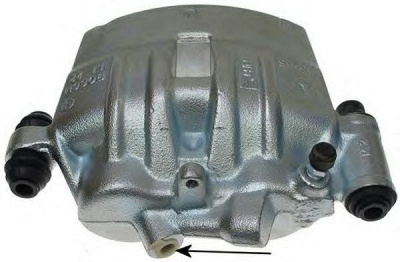 HELLA 8ac355386591 -  Тормозной суппорт