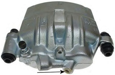 HELLA 8ac355386601 -  Тормозной суппорт