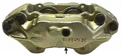 HELLA 8ac355386721 -  Тормозной суппорт