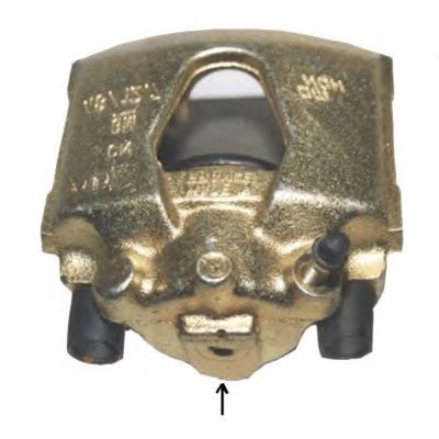 HELLA 8ac355386901 -  Тормозной суппорт