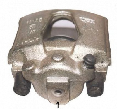 HELLA 8ac355386921 -  Тормозной суппорт