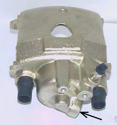 HELLA 8ac355386961 -  Тормозной суппорт